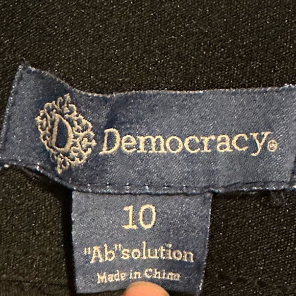 NWT Democracy "Ab"solution® Itty Bitty Bootcut Glider Jeans - Picture 12 of 16